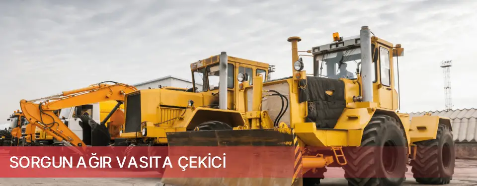 Sorgun İlçemi Ağır Vasıta Çekici