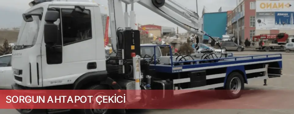 Sorgun İlçemi Ahtapot Çekici