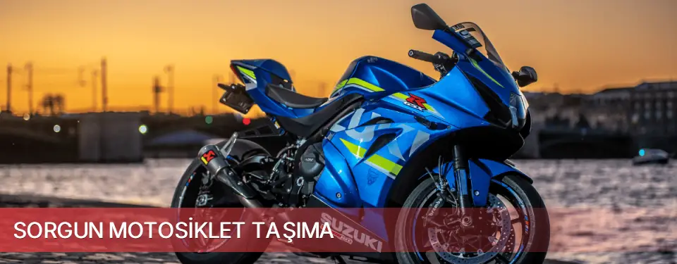 Sorgun İlçemi Motosiklet Taşıma