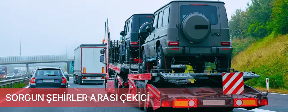 Sorgun İlçemi Şehirler Arası Çekici